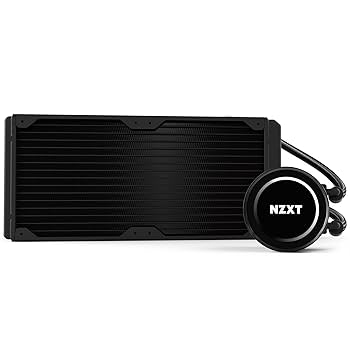 PCパーツ NZXT KRAKEN X62(280mm LIQUID COOLER) Kraken 280 | 280mm AIO Liquid Cooler with LCD Display| NZXT